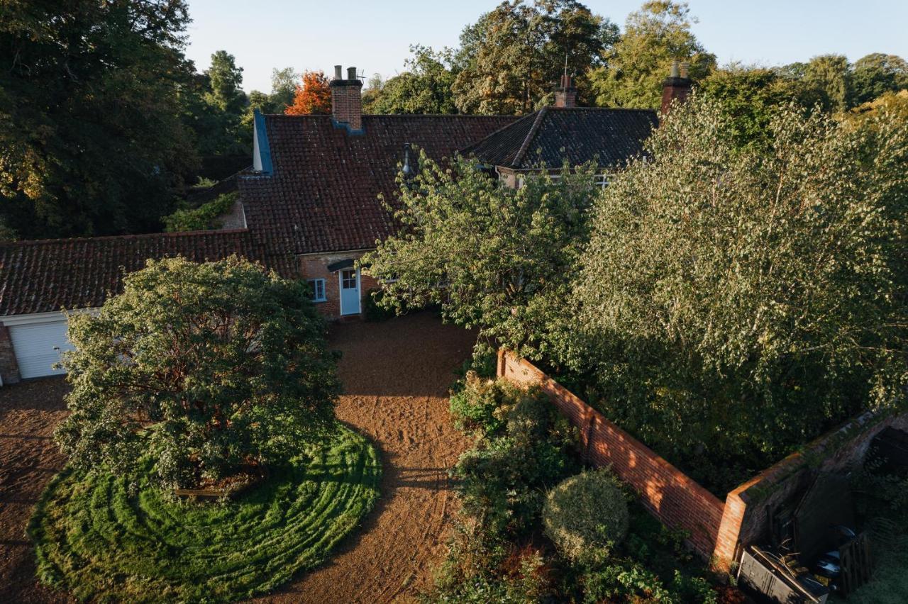 Hovell Hall Country Bed And Breakfast Norwich Exterior foto